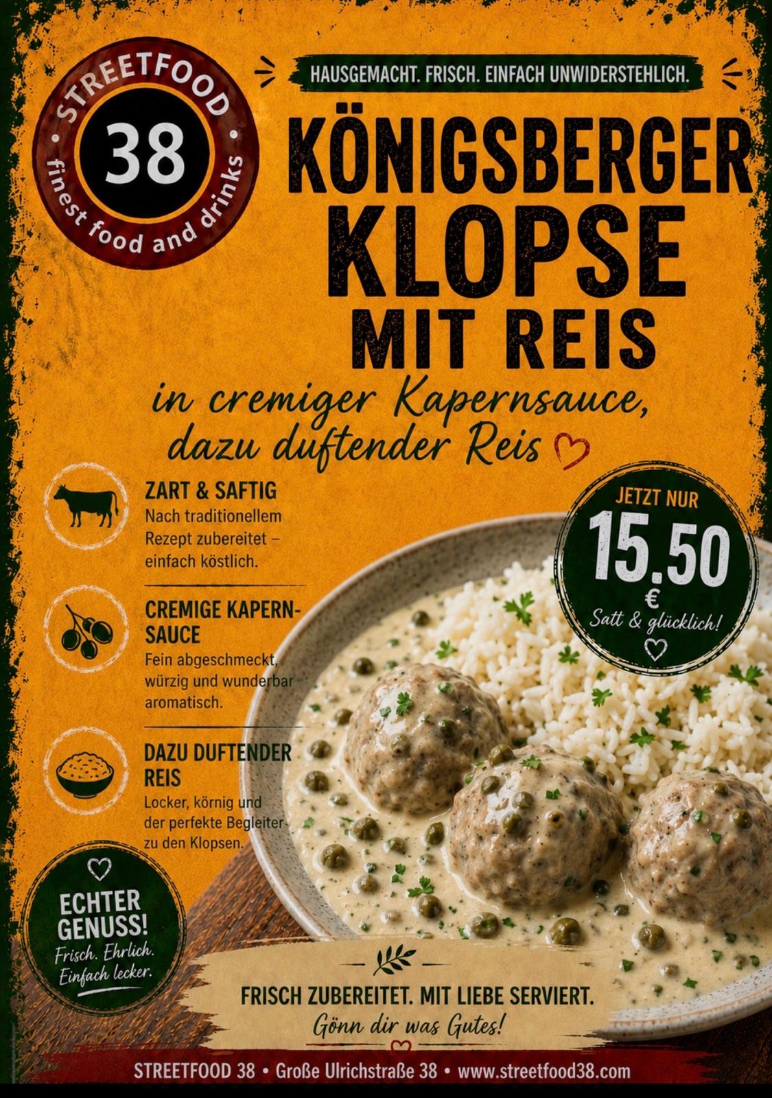 Königsberger Klopse
